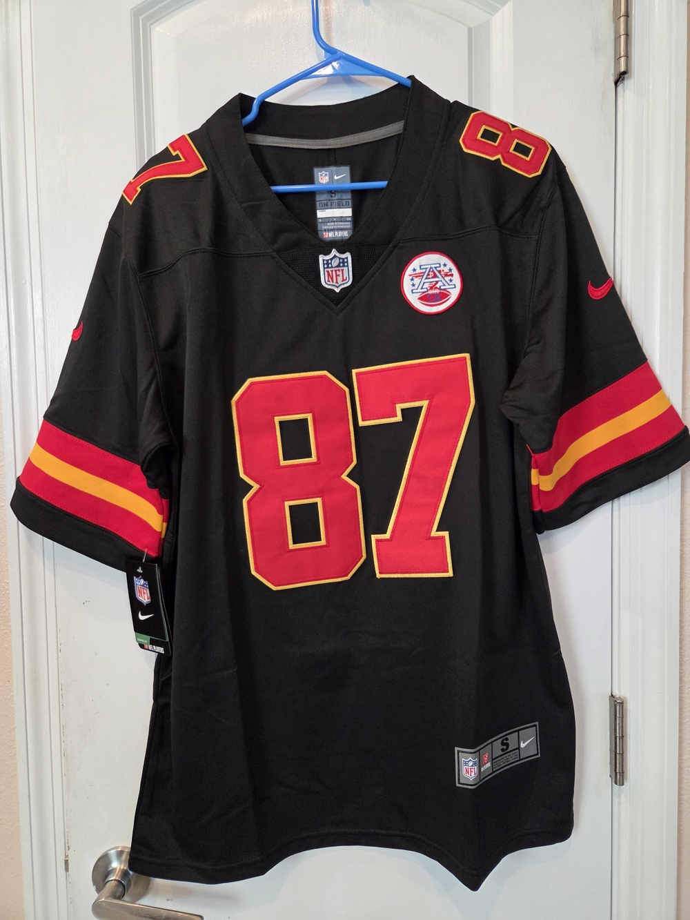 NFL Kansas City Chiefs #87 Travis Kelce Jersey